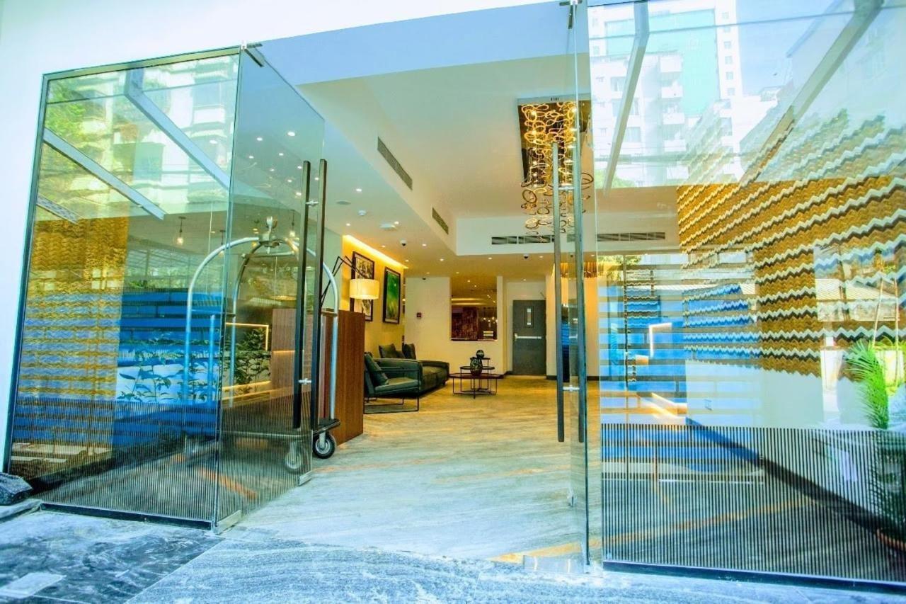 Hotel Omni Residency Дакка Екстер'єр фото