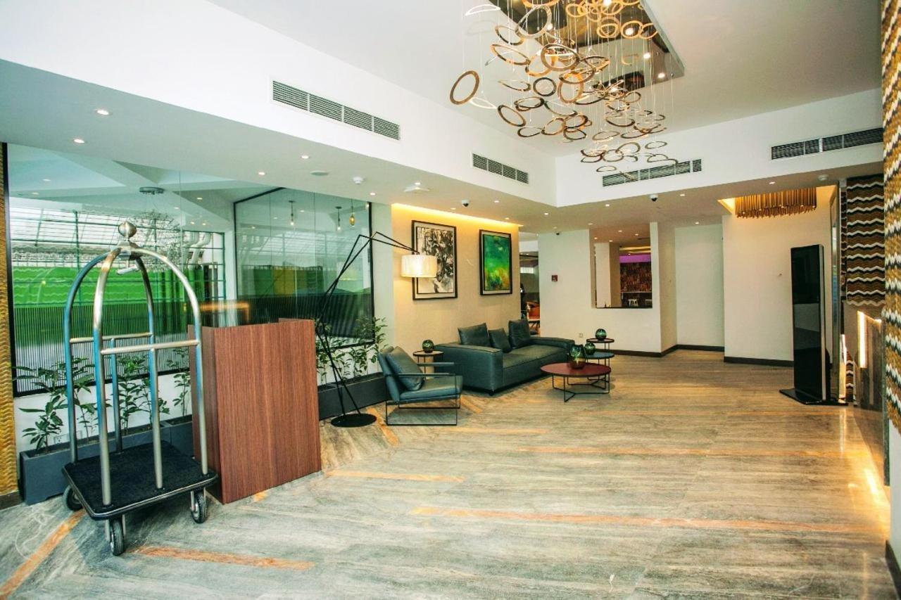 Hotel Omni Residency Дакка Екстер'єр фото
