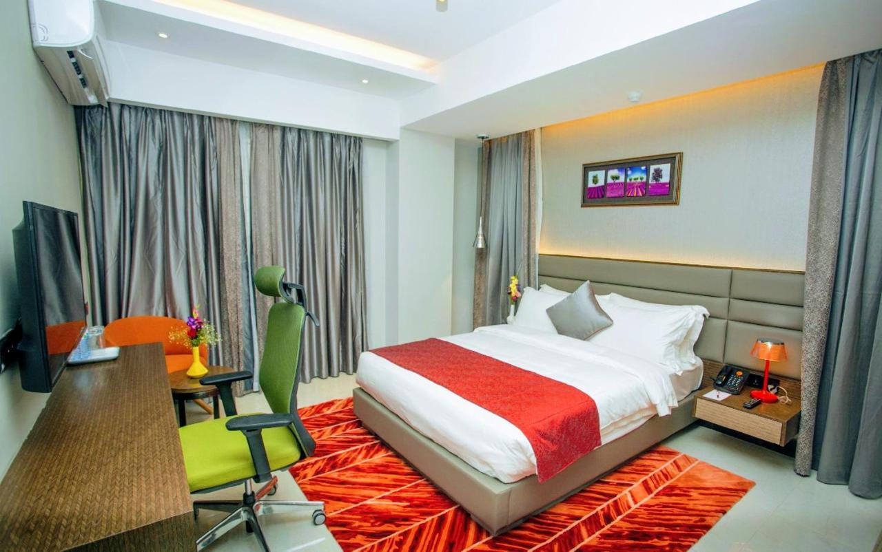 Hotel Omni Residency Дакка Екстер'єр фото